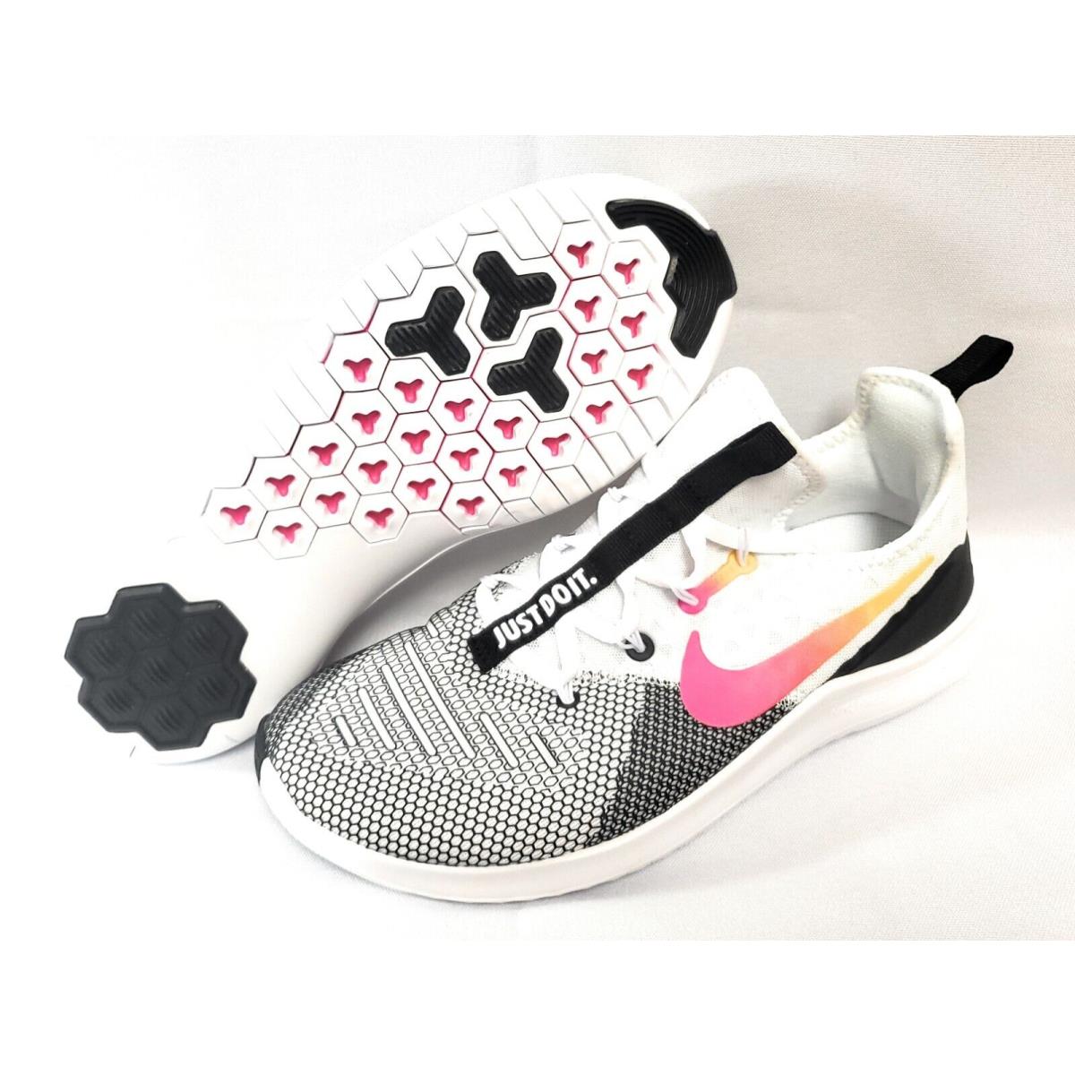 Womens nike free tr 8 black laser clearance fuchsia