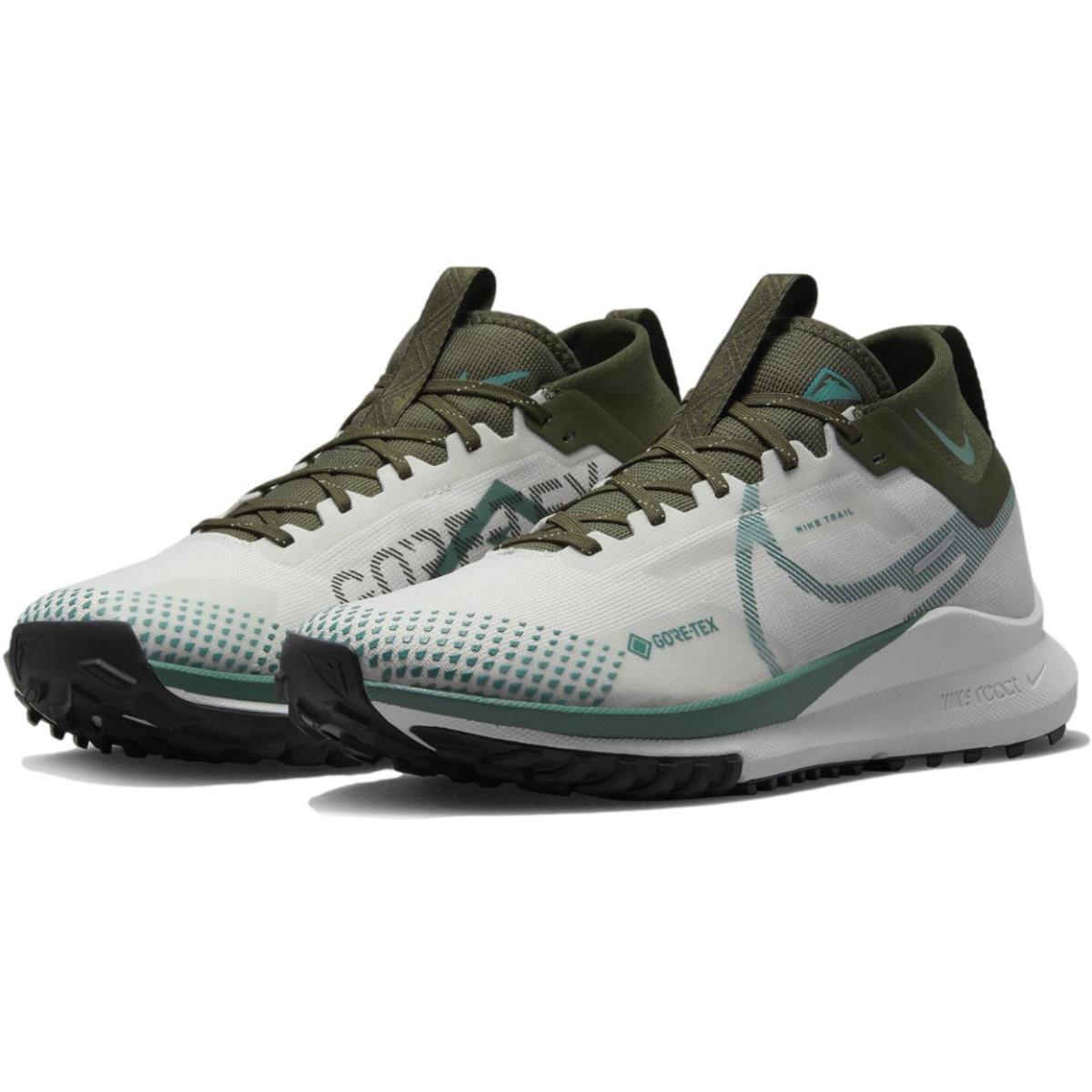 Nike React Pegasus Trail 4 Gore-tex `light Bone Bicoastal` Shoes FB2193-001