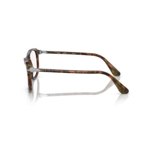 Persol 0PO1935V 108 Caffe/caffe Square Unisex Eyeglasses