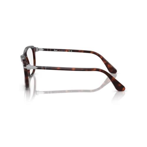 Persol 0PO1935V 24 Havana/havana Square Unisex Eyeglasses