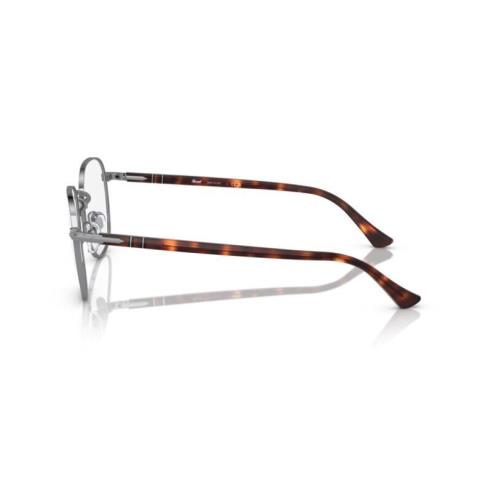 Persol 0PO1007V 513 Gunmetal/havana Unisex Eyeglasses - Frame: Gunmetal