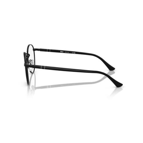 Persol 0PO1008V 1078 Black/black Round Unisex Eyeglasses