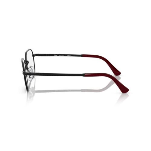Persol 0PO1010V 1078 Black/black Square Unisex Eyeglasses