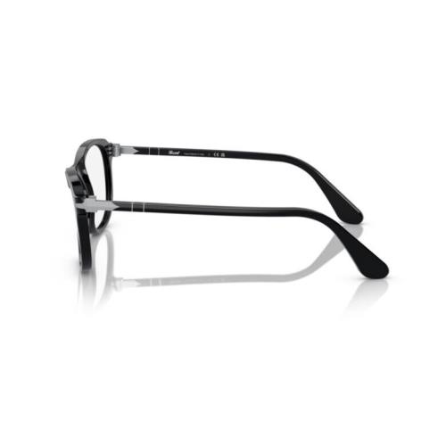 Persol 0PO1935V 95 Black/black Square Unisex Eyeglasses