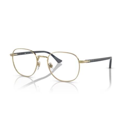 Persol 0PO1007V 515 Gold/dusty Blue Unisex Eyeglasses