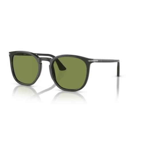 Persol 0PO3316S 11884E Matte Dark Green/green Rectangular Unisex Sunglasses