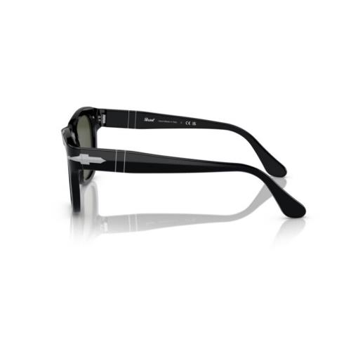 Persol 0PO3313S 95/31 Black/green Square Unisex Sunglasses