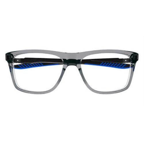 Puma PU0379O Eyeglasses Men Gray/black Square 56mm