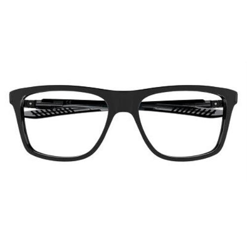 Puma PU0379O Eyeglasses Men Black/gray Square 56mm