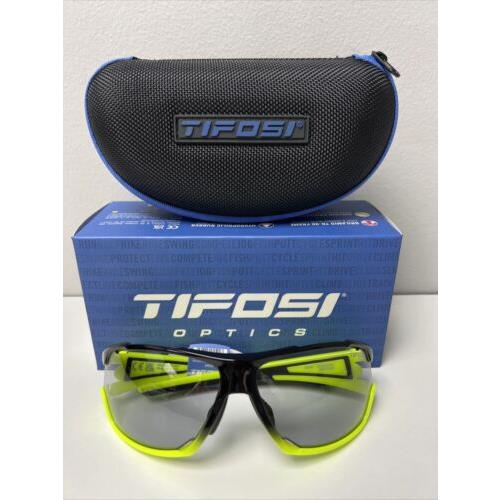 Tifosi Amok Race Neon Fototec Sunglasses 2934