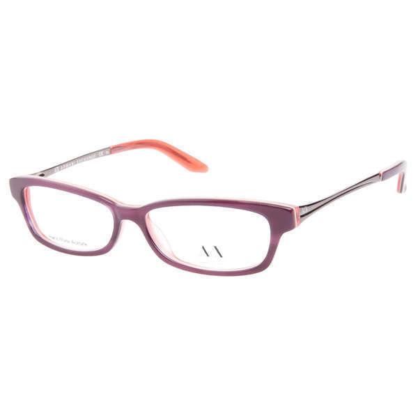 Armani Exchange AX239 AY5 Purple Plastic Eyeglasses Frame 52-14-135 Acetate Made