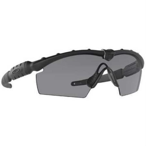 Oakley 11-140 Safety Glasses Gray Plutonite Lens Anti-fog Anti-scratch