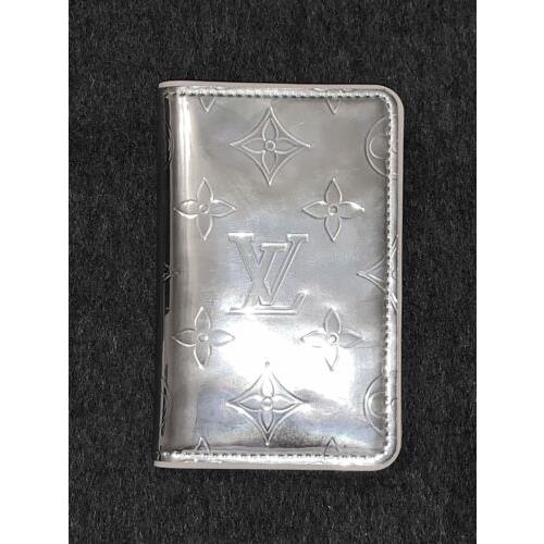 Louis Vuitton Monogram Mirror Slender Pocket Organizer/wallet. M80805
