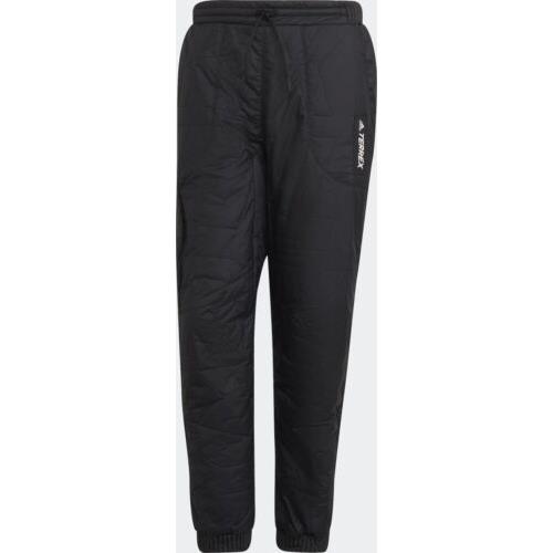 Adidas Unisex Terrex Primaloft Padded Pants Color Options Black