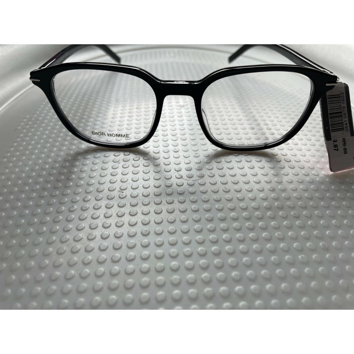 Dior Homme Glasses BLACKTIE271 Mng Black Frame Clear Len