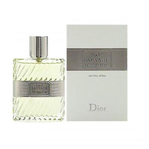 Eau Sauvage by Christian Dior 6.7 oz / 200 ml Eau de Toilette Men Spray