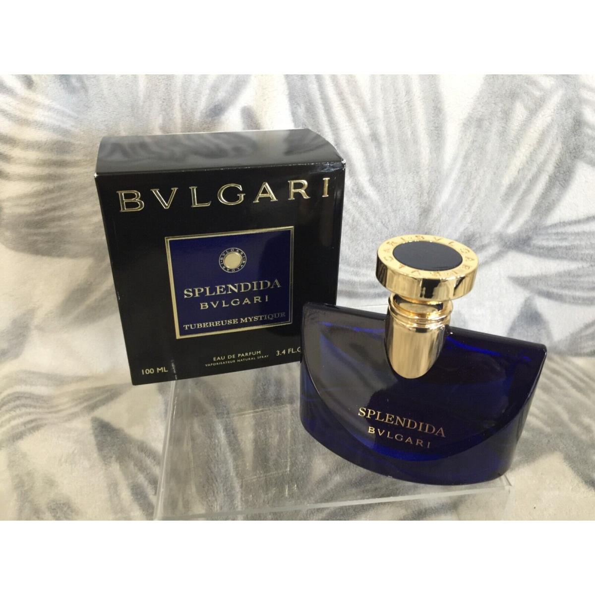 Splendida Tubereuse Mystique Bvlgari Perfume Women Edp 3.3 / 3.4 oz