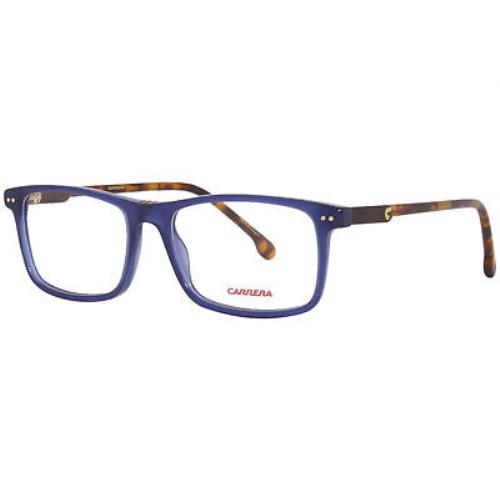 Carrera 2001T/V Pjp Eyeglasses Youth Blue Full Rim Rectangle Shape 50mm