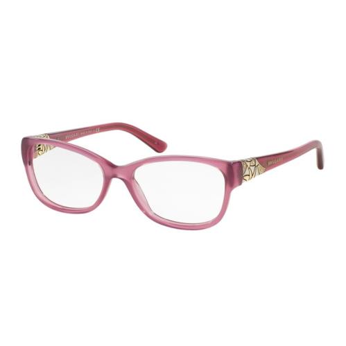 Bvlgari 0BV4104B 5322 Violet Cyclamen Frame Size 52