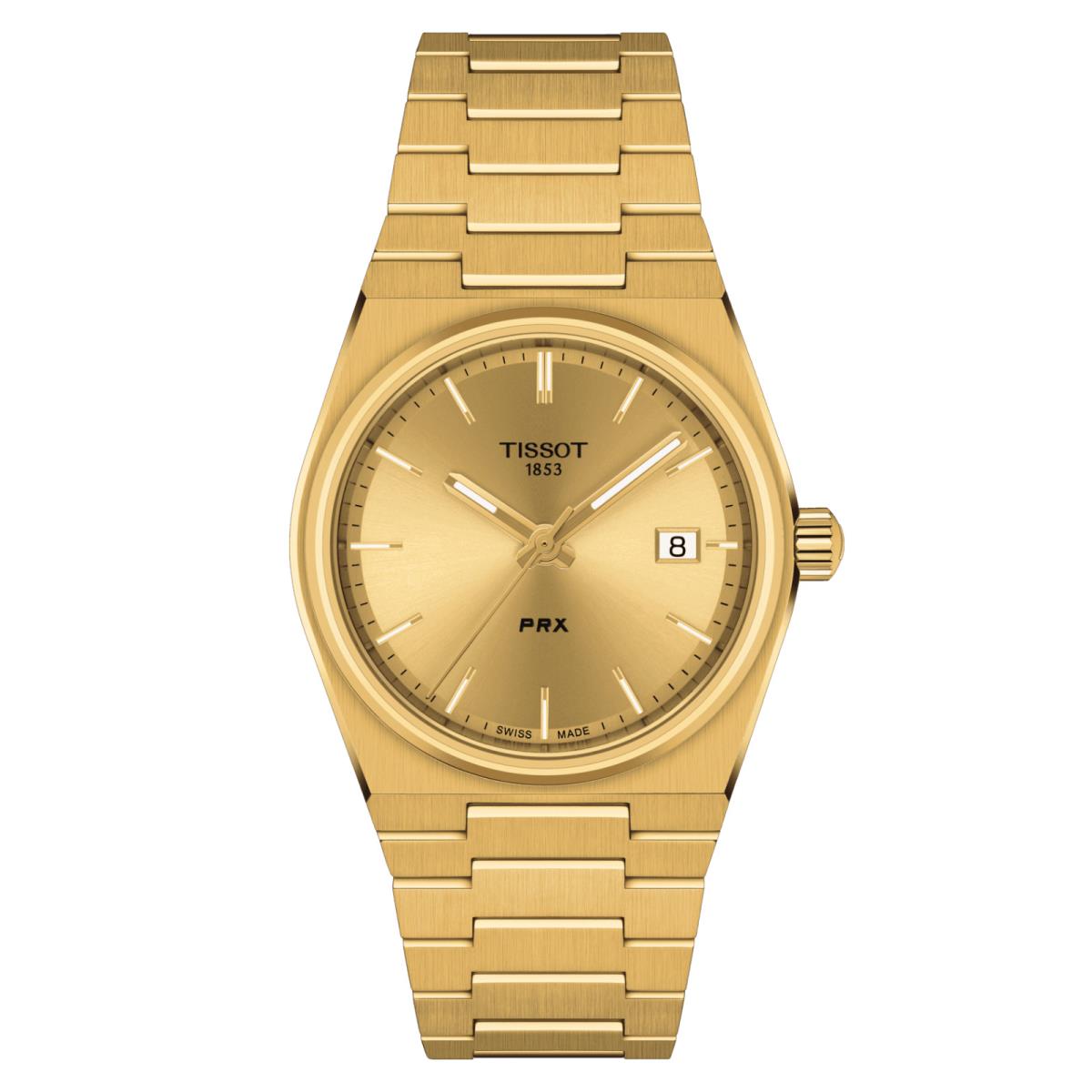 Tissot Prx 35MM All Gold Tone Watch T137.210.33.021.00