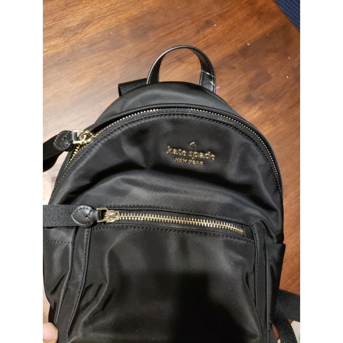 Kate spade discount small black backpack