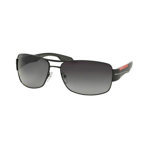 Prada Linea Rossa Sport Sps 53NS Black/grey Shaded Polarized 7AX5W1 Sunglasses