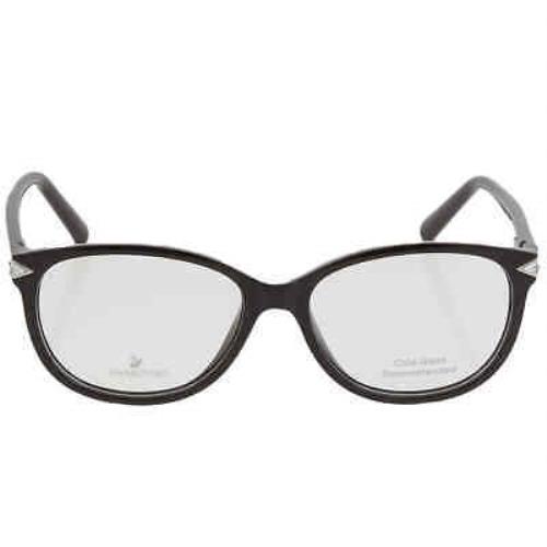 Swarovski Demo Oval Ladies Eyeglasses SK5299 001 53 SK5299 001 53