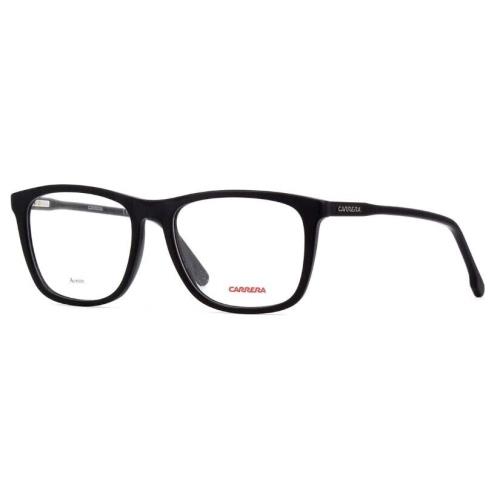 Carrera 263 0003 00 Matte Black Square Men`s Eyeglasses