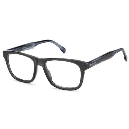 Carrera 249 0KB7 00 Grey Rectangular Unisex Eyeglasses