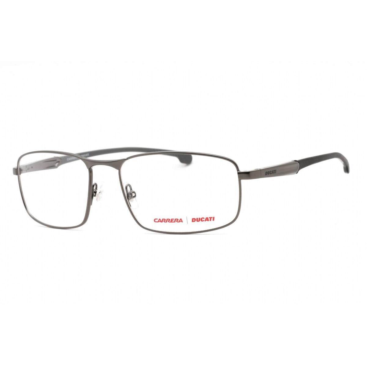 Carrera Ducati Men`s Eyeglasses Matte Dark Ruthenium Black Carduc 008 05MO 00