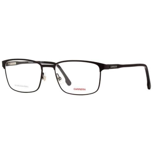 Carrera 262 0003 00 Matte Black Rectangular Men`s Eyeglasses - Frame: Matt Black