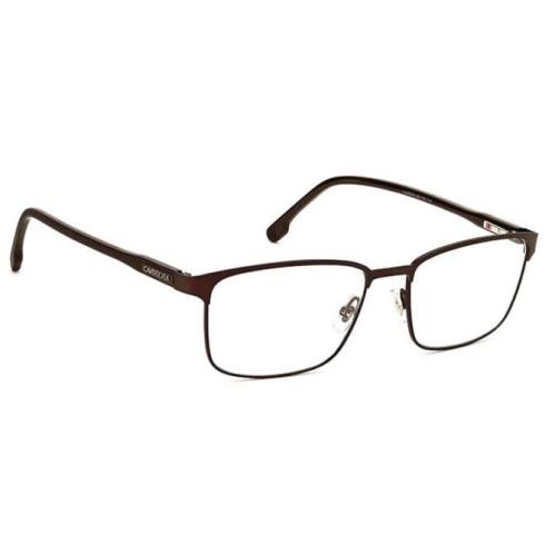 Carrera 262 009Q 00 Brown Rectangular Men`s Eyeglasses