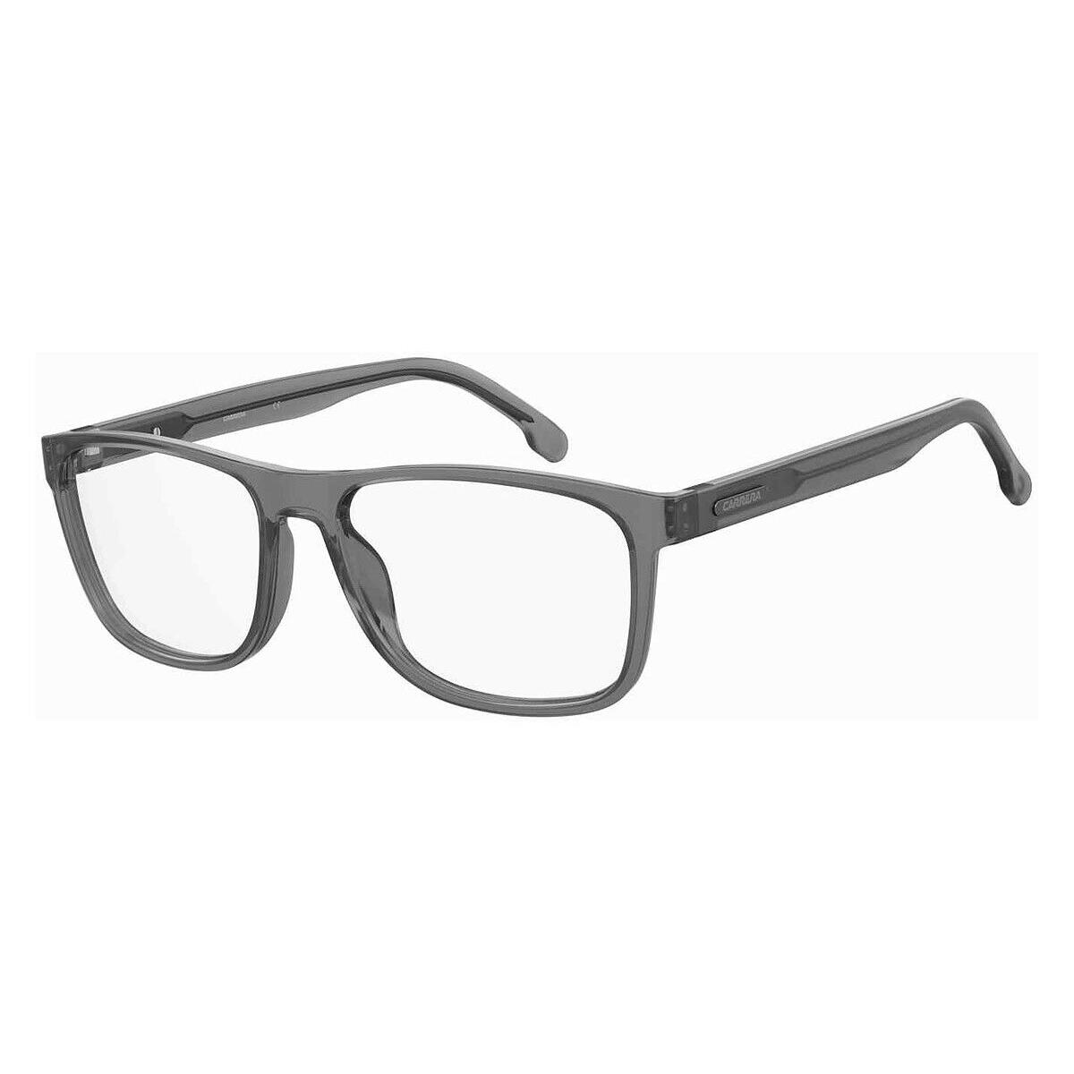 Carrera 8889 Eyeglasses Men Gray Rectangle 56mm