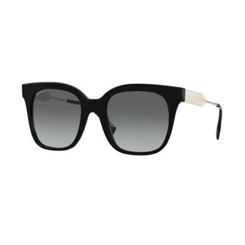 Burberry BE4328-300111-52 Black Sunglasses