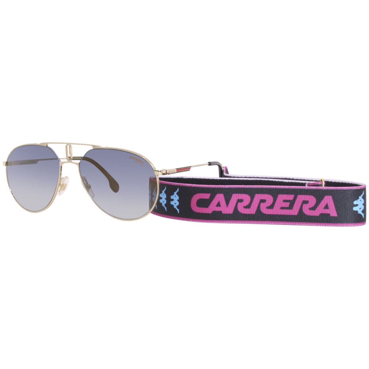 Carrera 1025/SE J5G/1V Special Edition Sunglasses Gold/blue Gradient Mirror 59mm