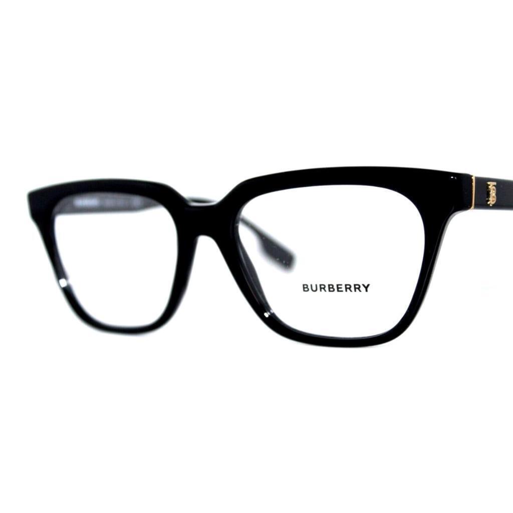 Burberry B2324 3001 Black Eyeglasses Frames 52-17-140