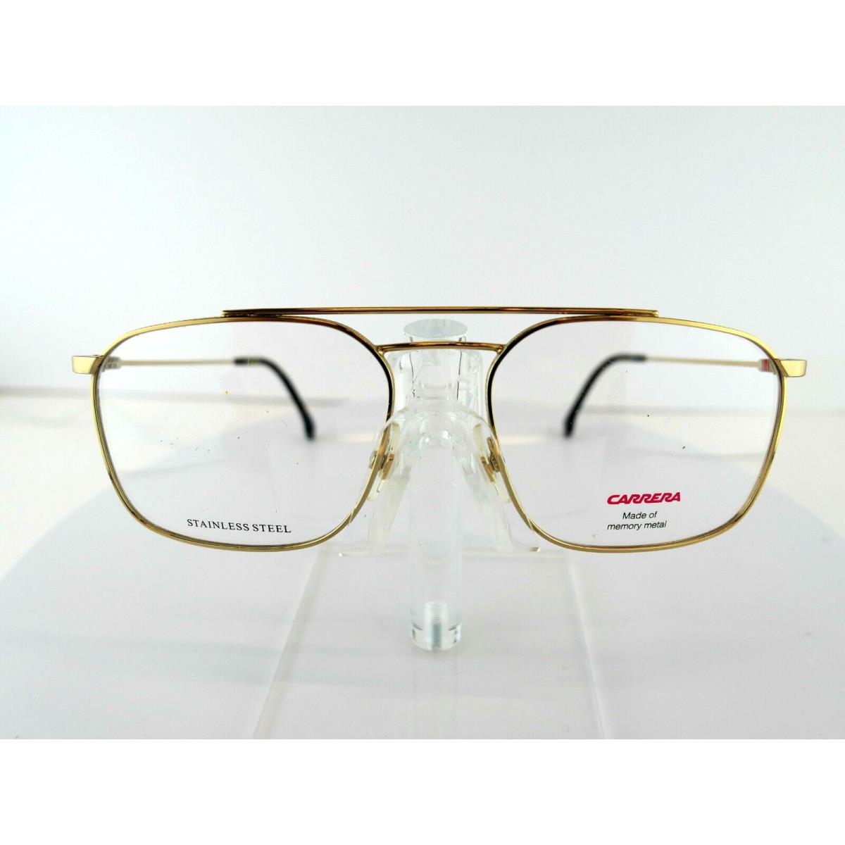 Carrera CA 189 J5G YG 57-17-145 XL Sizing Memory Metal Eyeglass Frames