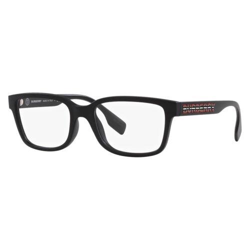 Burberry BE2379U 3464 Matte Black 57mm Eyeglasses