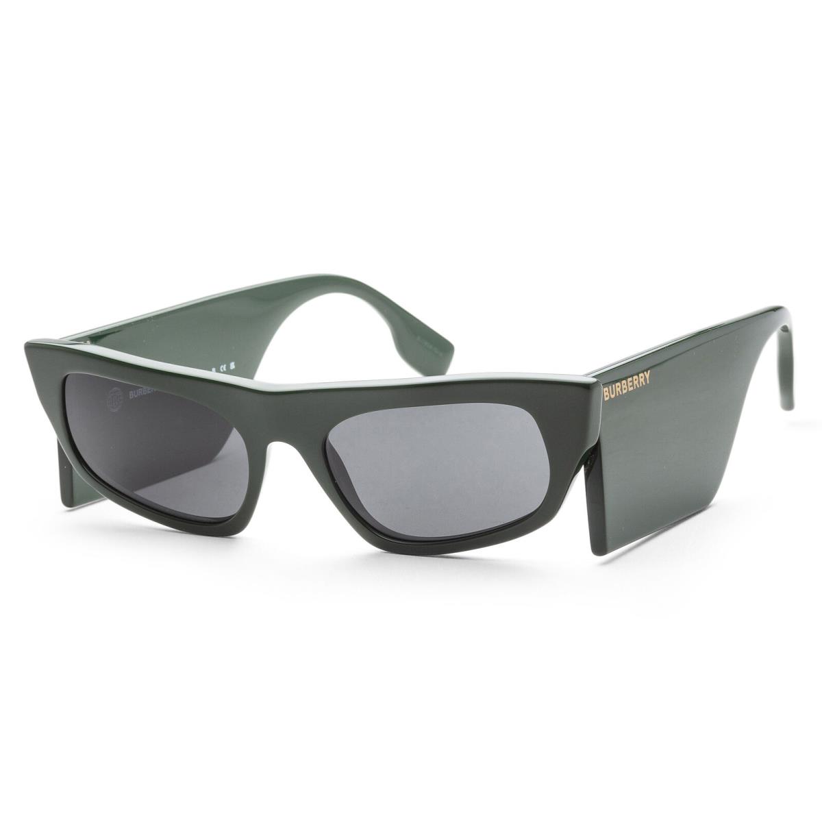 Burberry Women`s BE4385-403887 Palmer 55mm Green Sunglasses