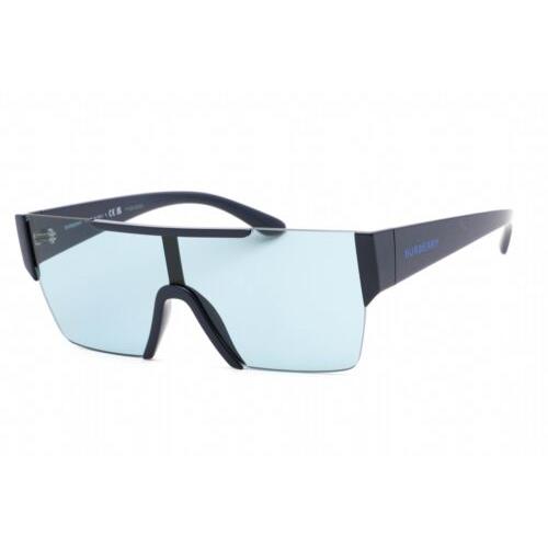 Burberry BE4291-396180-38 Sunglasses Size 55mm 140mm 17mm Blue Men