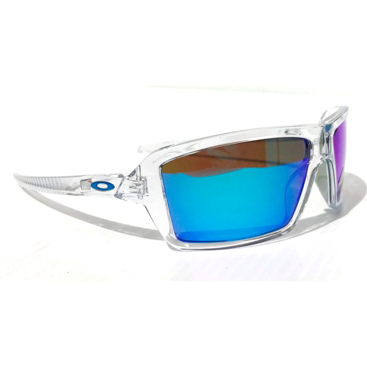 Oakley sunglasses Cables - Clear Frame, Blue Lens