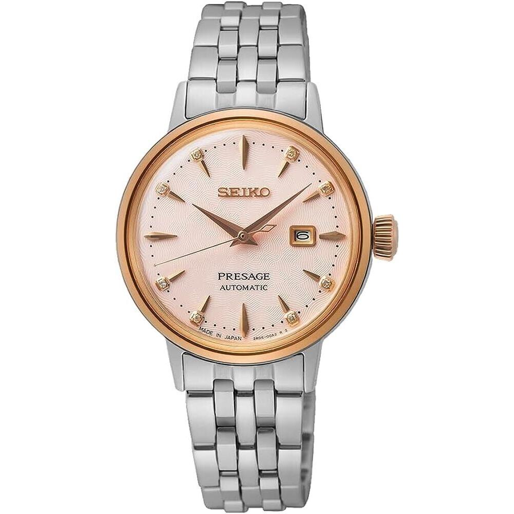 Seiko Presage Cocktail Time Automatic 30.3mm Water-resistant Women`s Watch