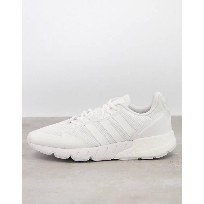 Adidas Shoes ZX 1K Boost In Triple White sz 9