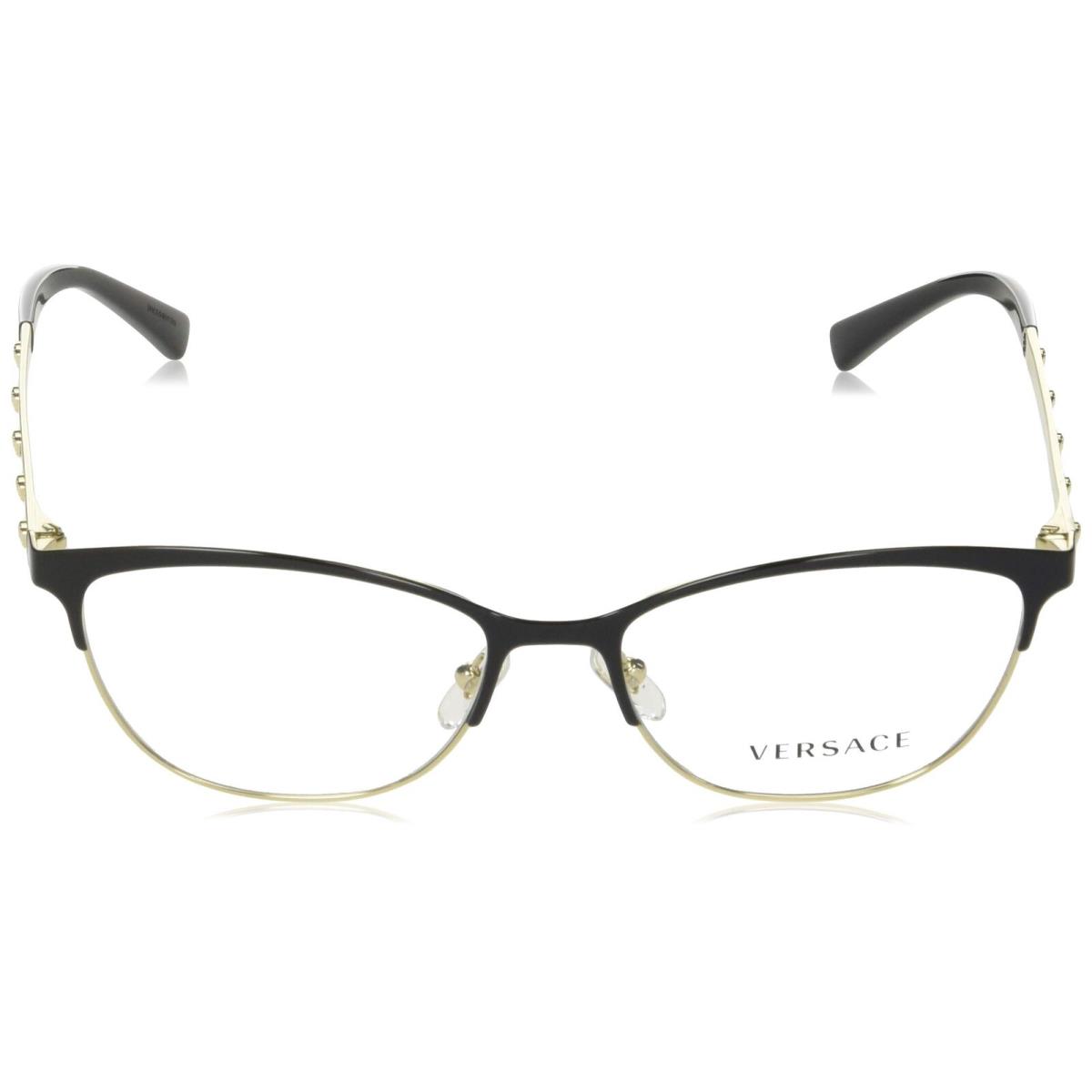 Versace Eyeglasses VE1251 1366 53mm Black / Demo Lens