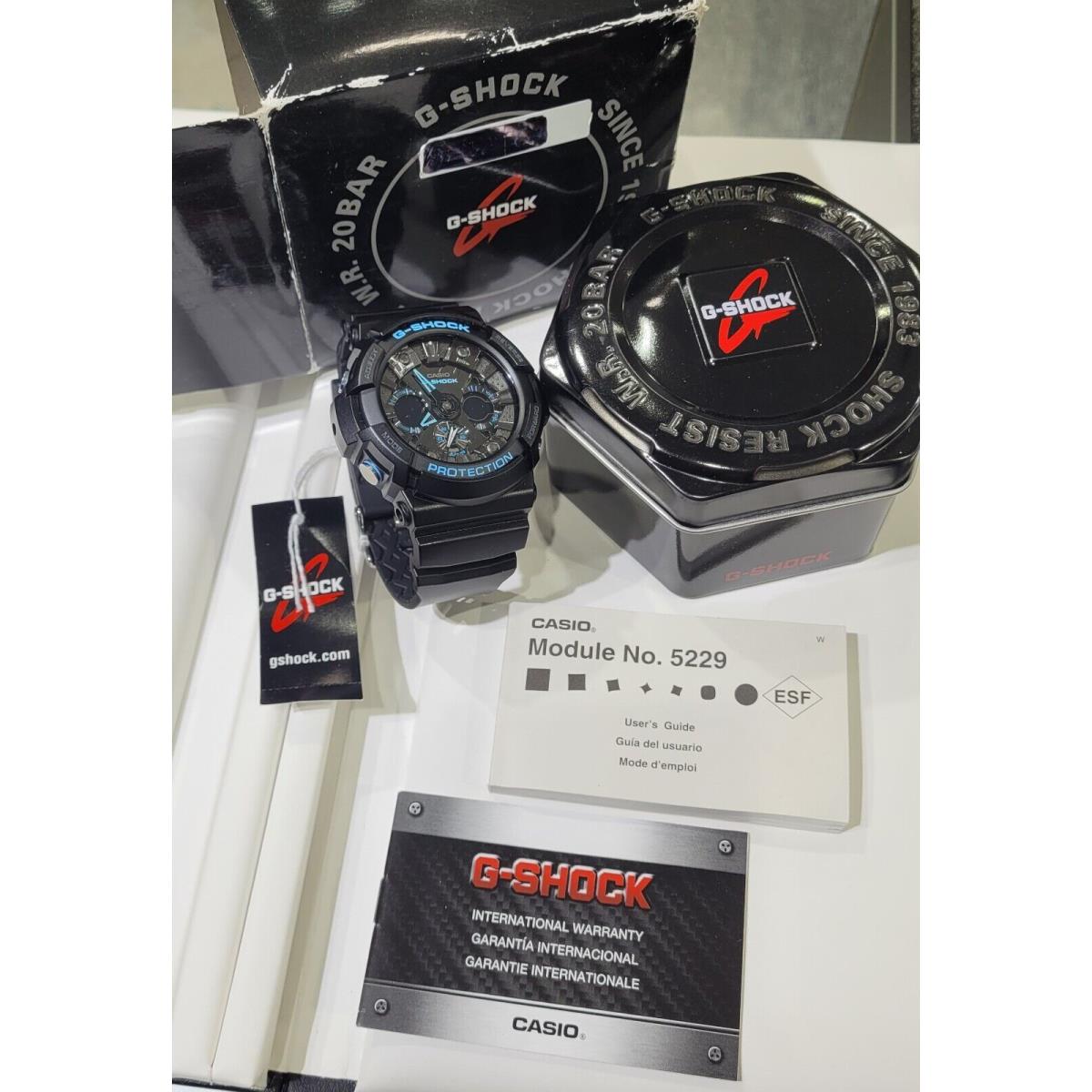 Casio Men s G shock Men s Quartz Wristwatch Ref GA 201BA 1A