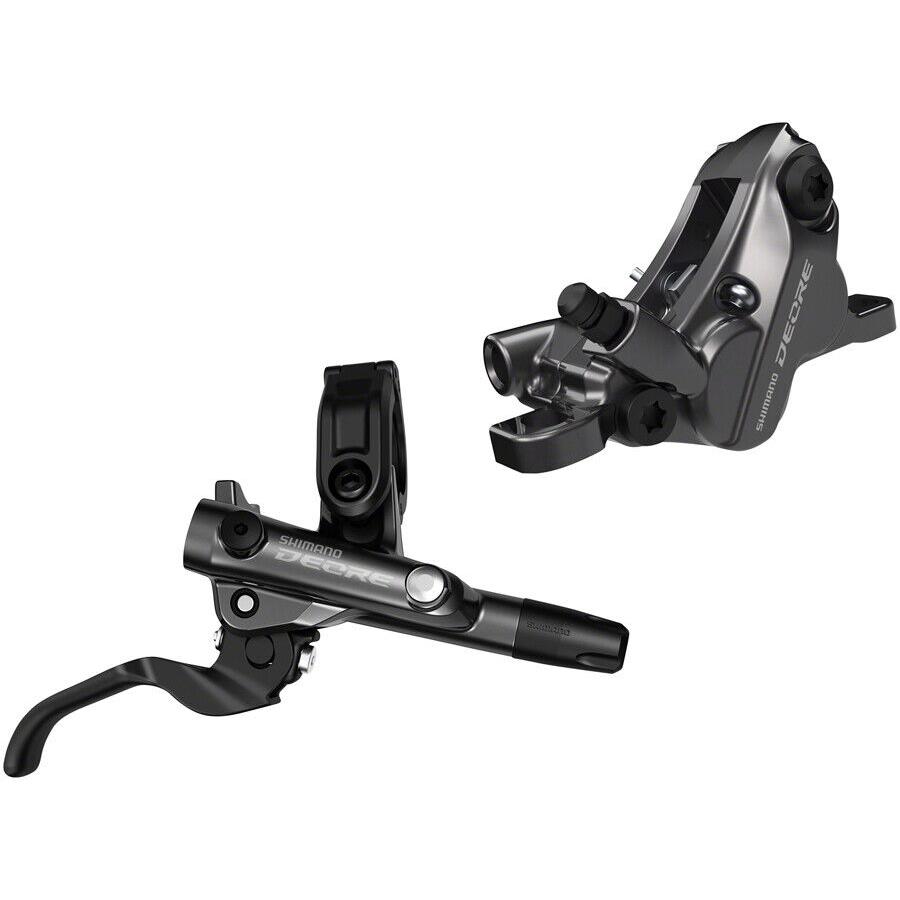 Deore M6100 Disc Brake Lever - Shimano Deore BL-M6100/BR-M6120 Disc Brake - 