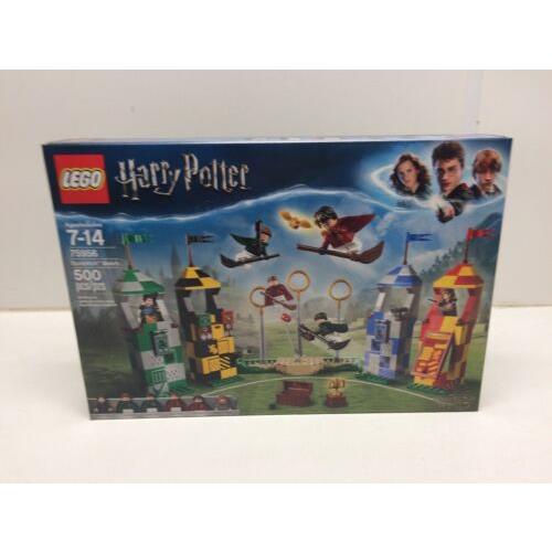 Lego Set 75956 Quidditch Match