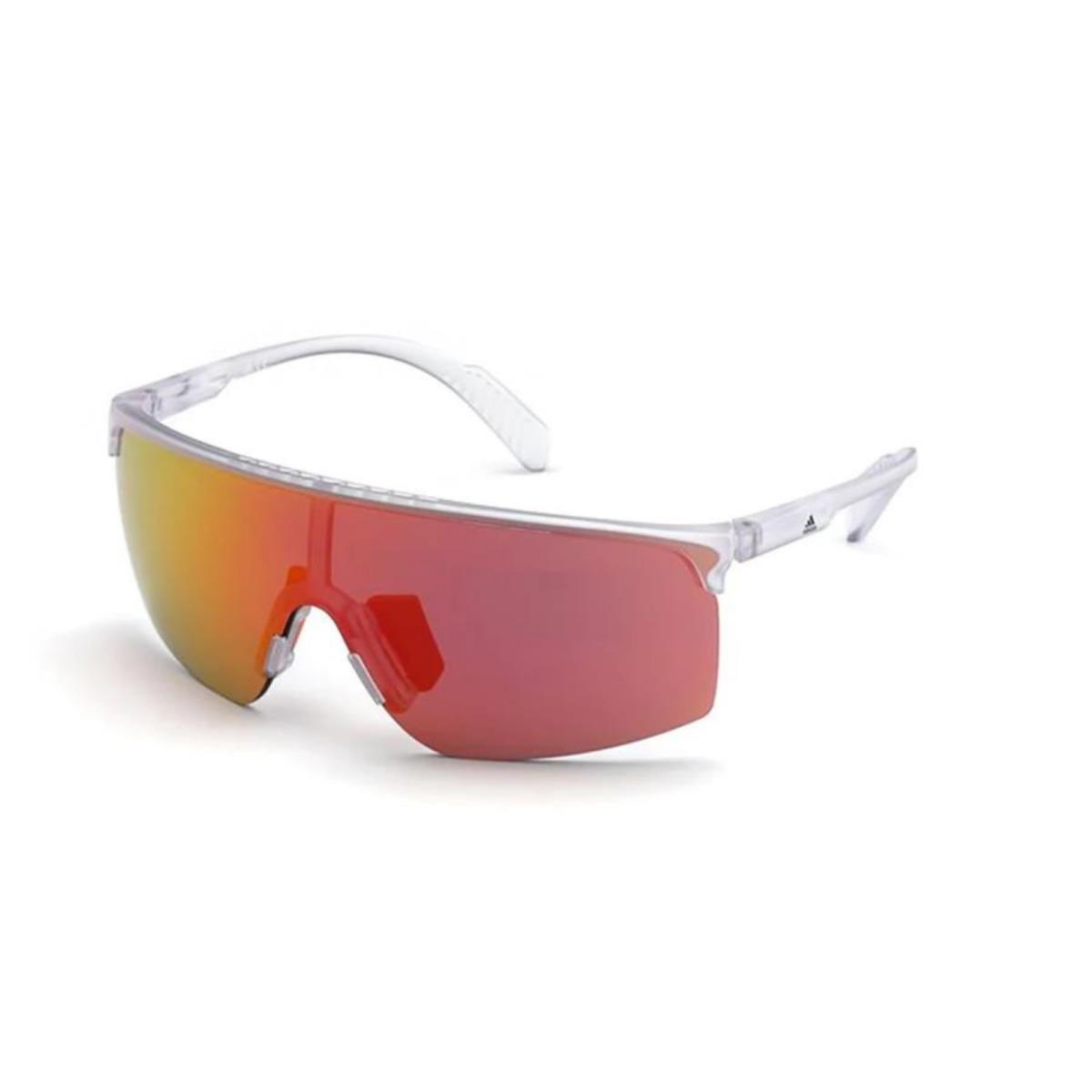 Adidas Sunglasses EV1134 010 65 Semi Rimless with Crystal Color For Men