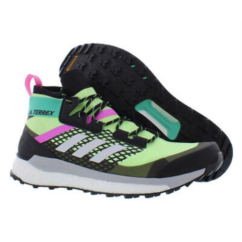 Adidas Terrex Free Hiker Primblu Mens Shoes Size 12 Color: Black/lime/multi - Black/Lime/Multi , Multi-colored Main