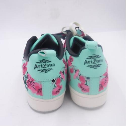 Adidas shoes  - Teal, Pink 3